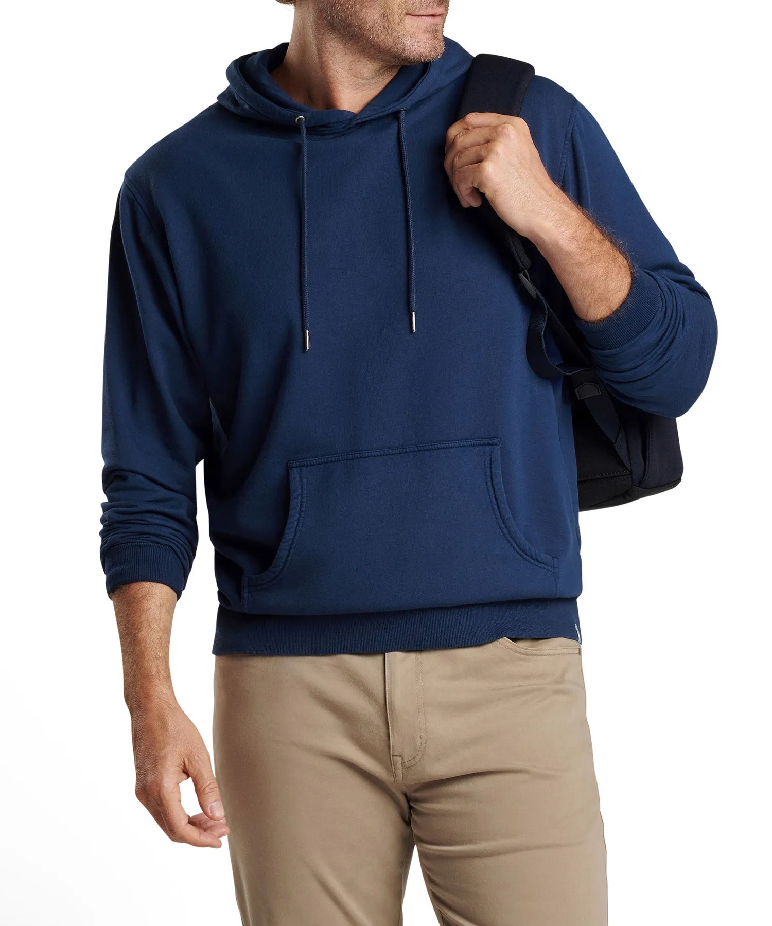 Peter Millar Lava Wash Hoodie Pullover