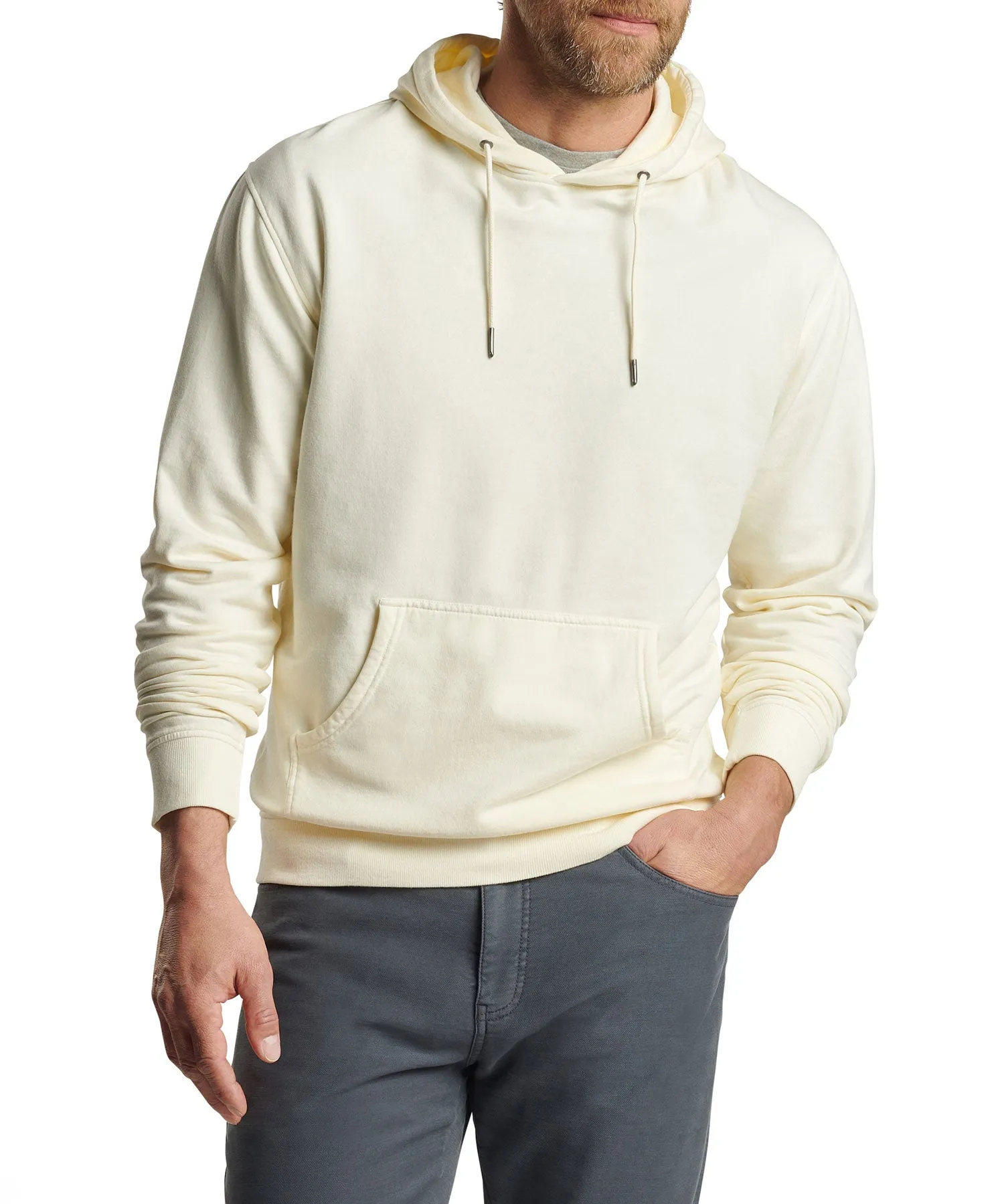 Peter Millar Lava Wash Hoodie Pullover