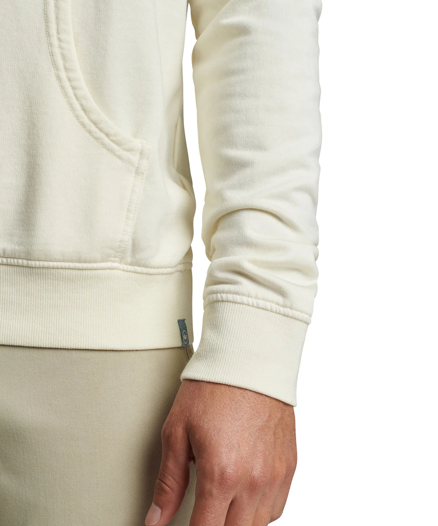 Peter Millar Lava Wash Hoodie Pullover