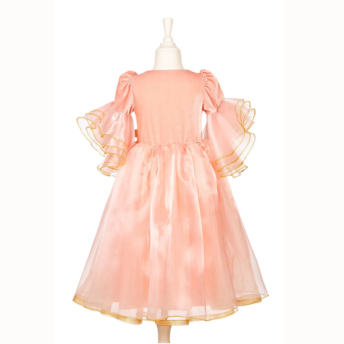 Pink Organza Princess Dress