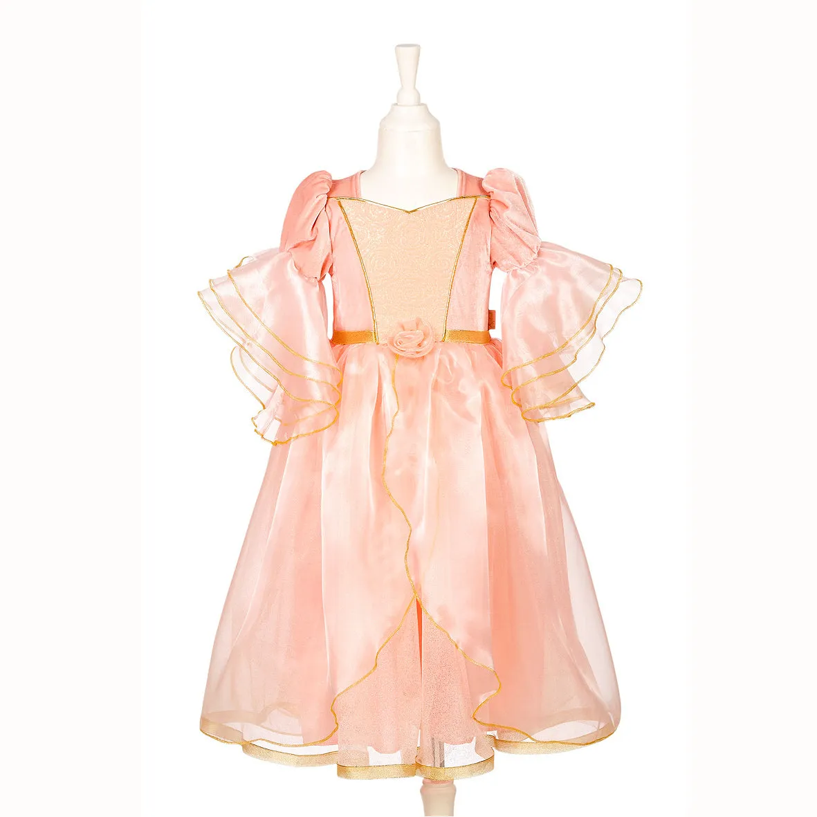 Pink Organza Princess Dress