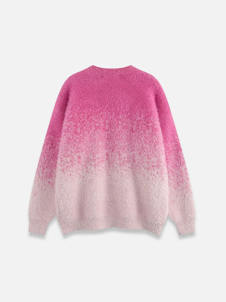 Pink Star Sweater