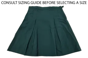 Pleated Skirt - Kwa Mgaga