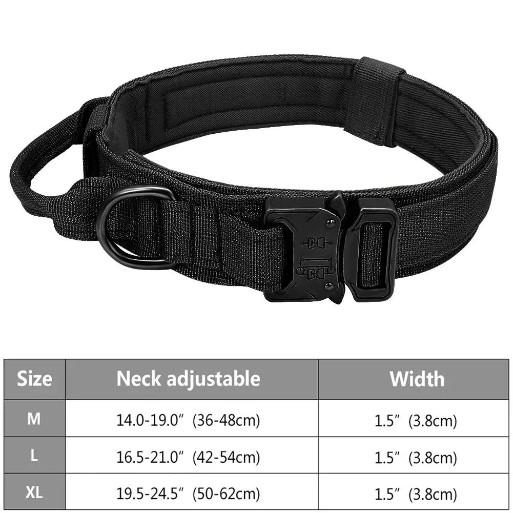 Police Dog Collar