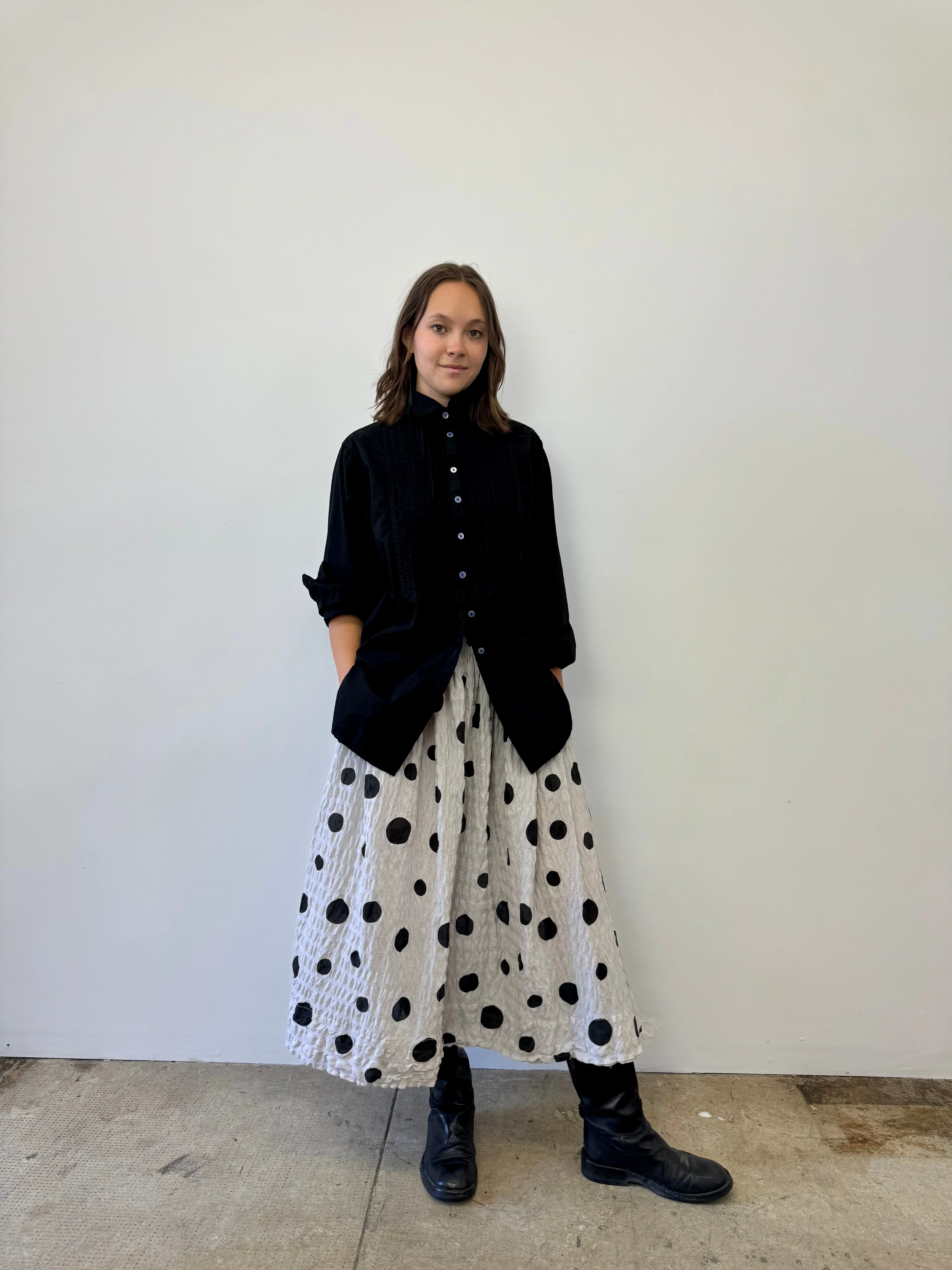 Polka Dot Skirt