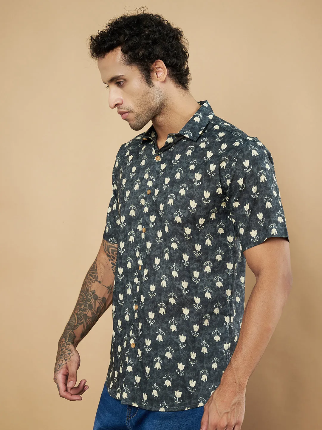 Premium Jaipuri Cotton Summer Shirt For Men