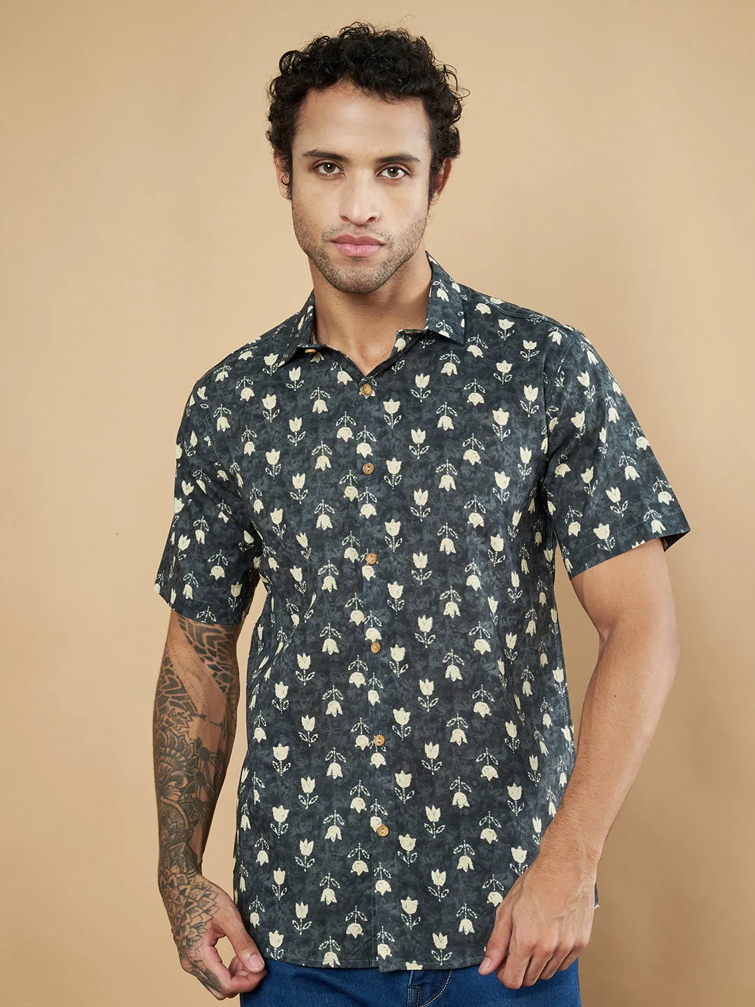 Premium Jaipuri Cotton Summer Shirt For Men