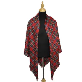 Prince Edward Island Light Weight Tartan Shawl