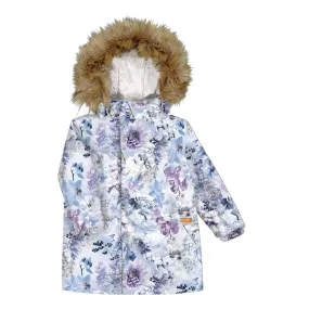 Print Winter Parka