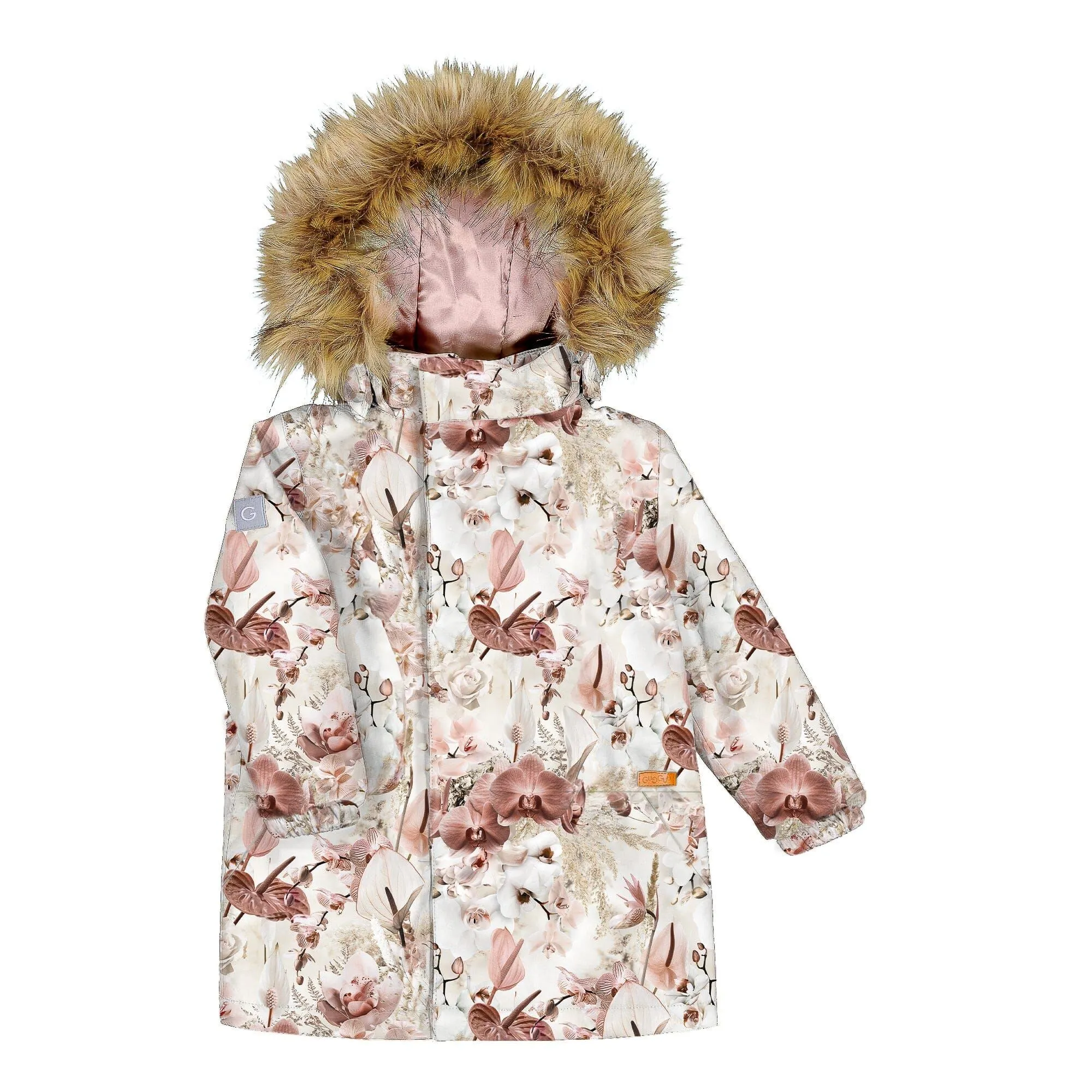 Print Winter Parka