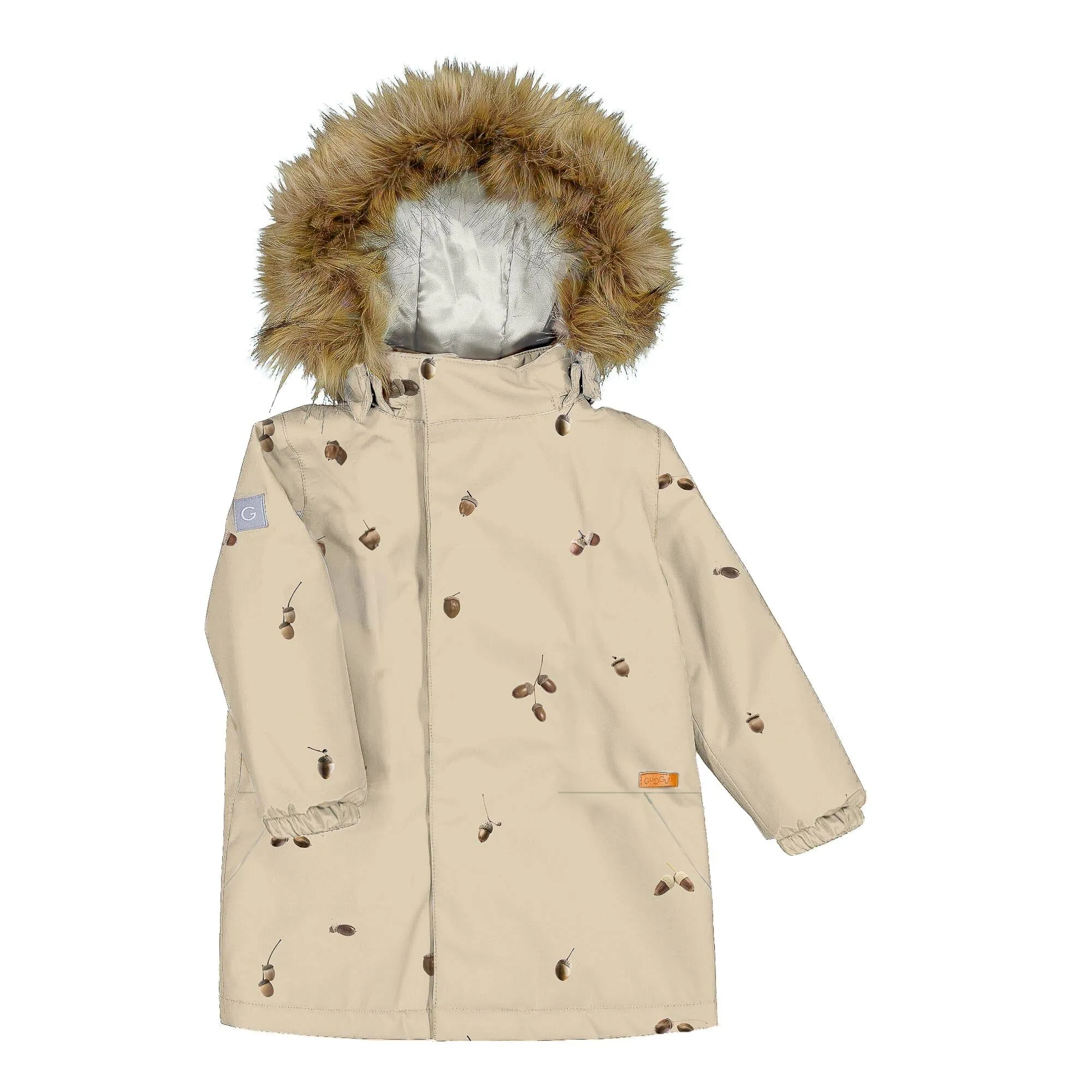 Print Winter Parka