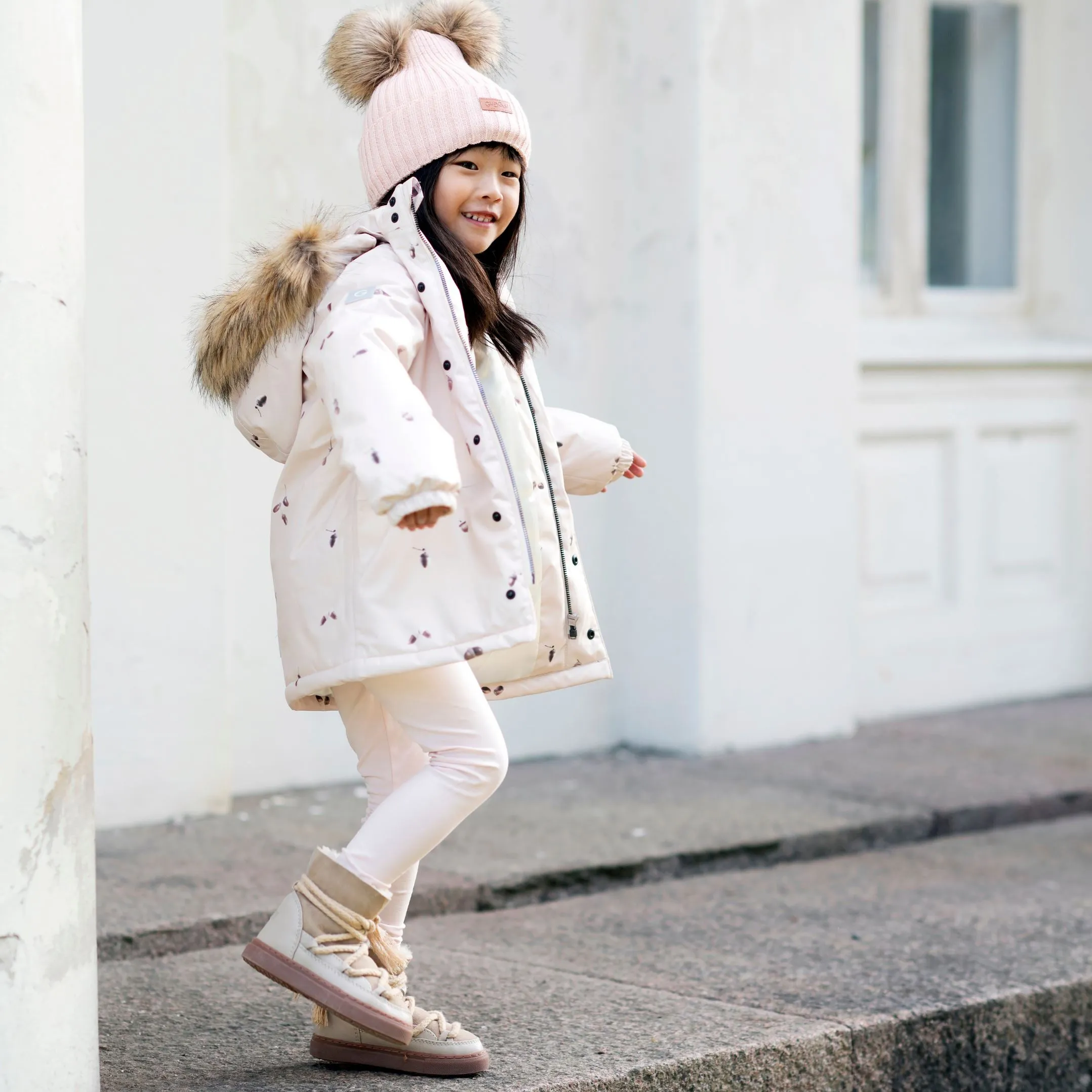 Print Winter Parka