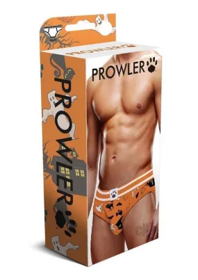 Prowler Halloween Brief Xs Orng/blk