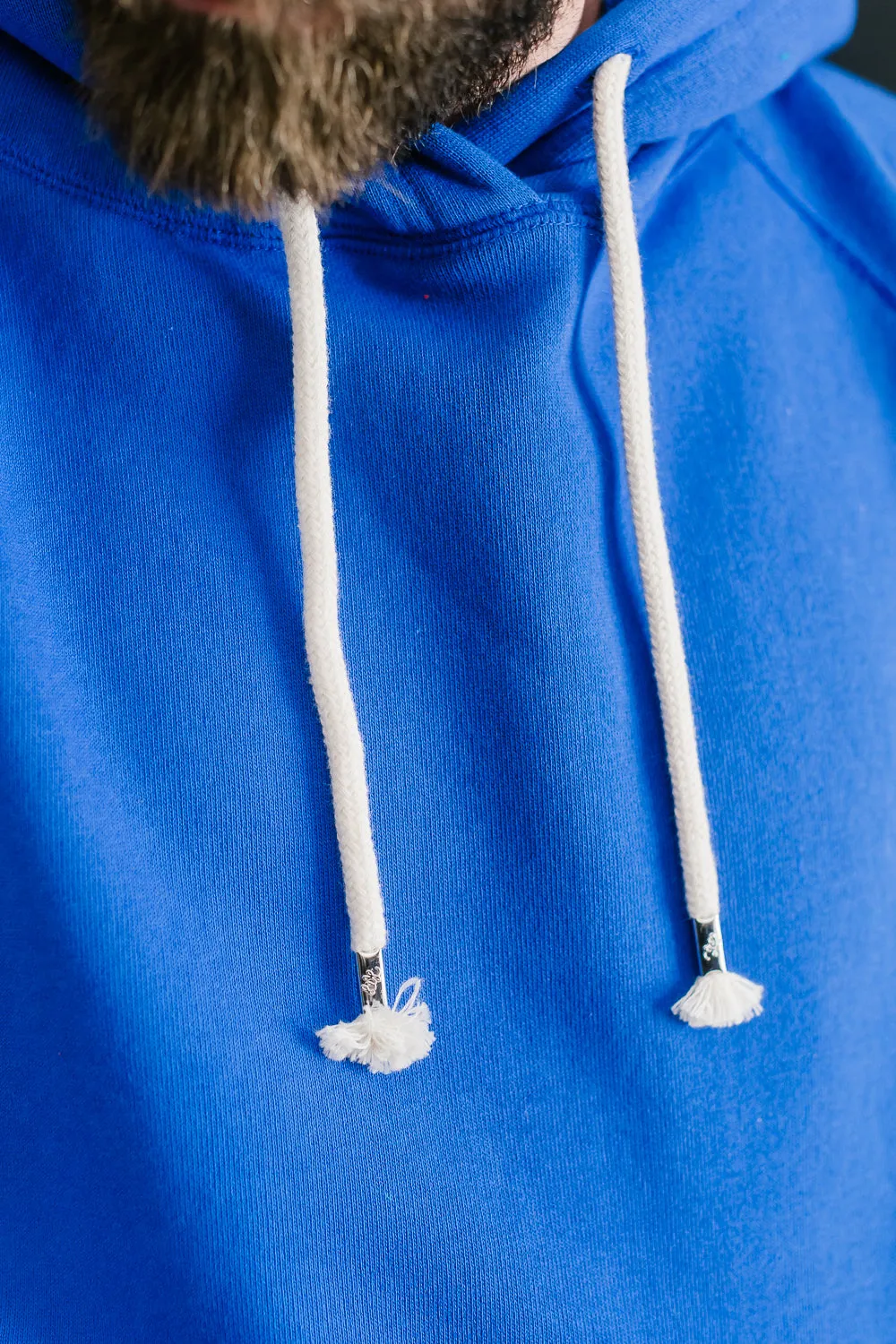 Pullover Hoodie - Super Looper French Terry - Blue