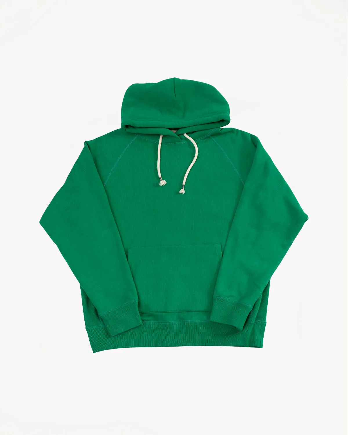 Pullover Hoodie - Super Looper French Terry - Green