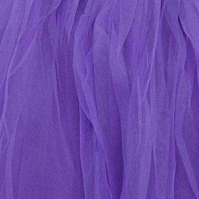 Purple Tutu Skirt for Adult - Women's Size 3-Layer Basic Ballet Costume Dance Tutus