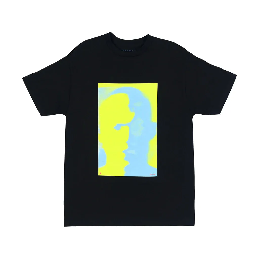 Quasi Blur T Shirt Black