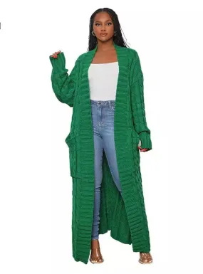 "Kelly" Long Cardigan