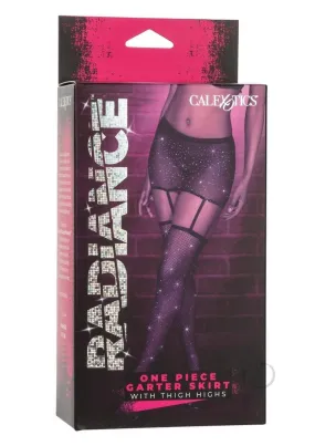 Radiance 1pc Garter Skirt Thigh High