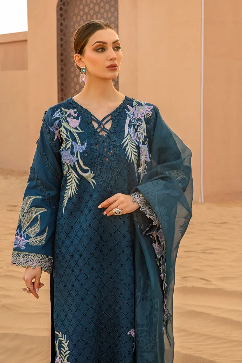 Rang Rasiya Premium Lawn Collection 2024 – Mahsa