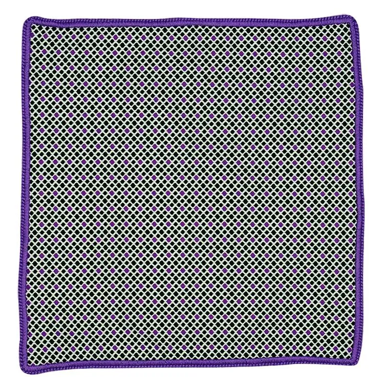 Rasin Arabesco with Purple Signature Border