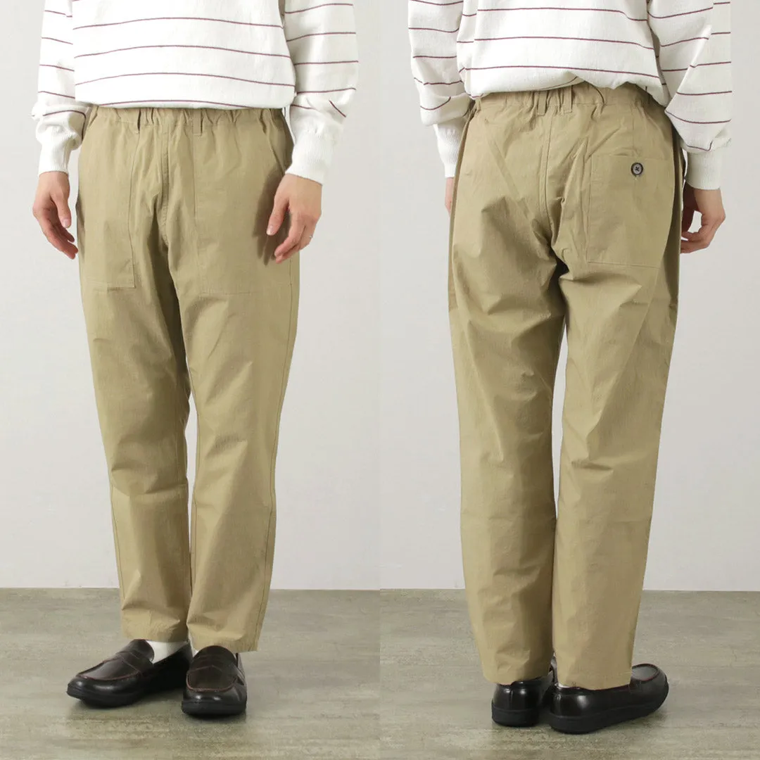 RE MADE IN TOKYO JAPAN / Cotton Nylon Easy Slacks