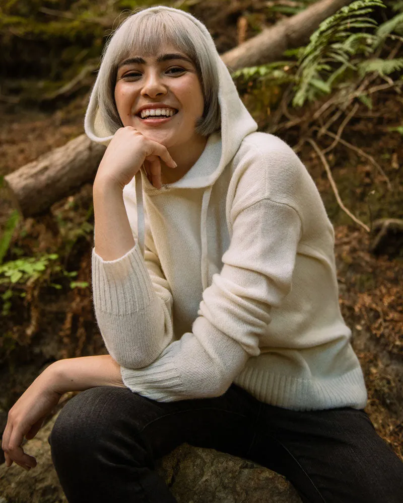 Recycled Cashmere Hoodie