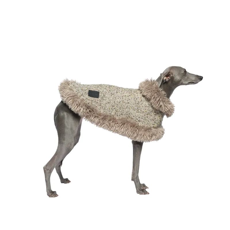 Sable Cape (Alpaca Wool Tweed)