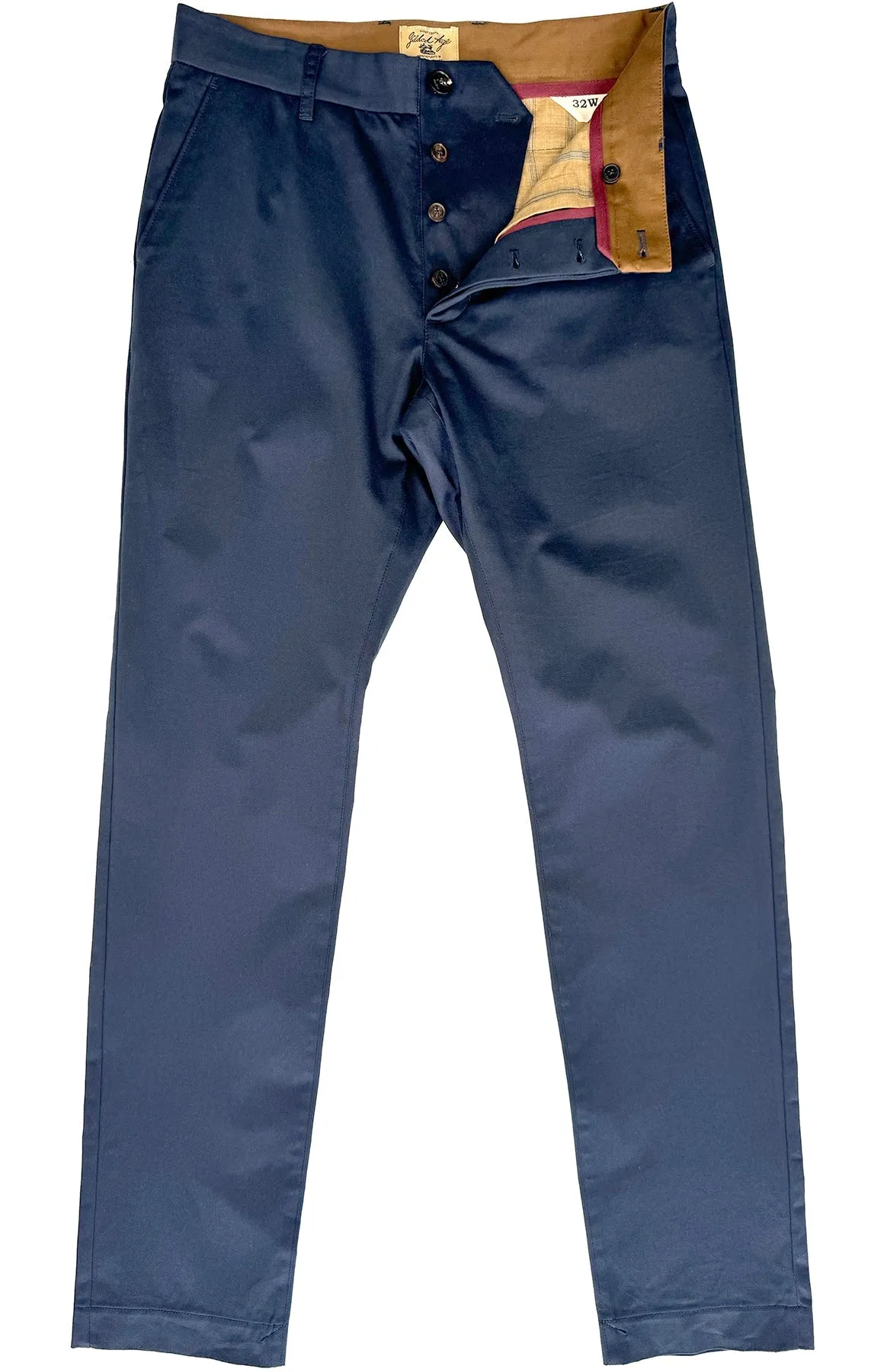 Sage Cotton Suit Pant 2210