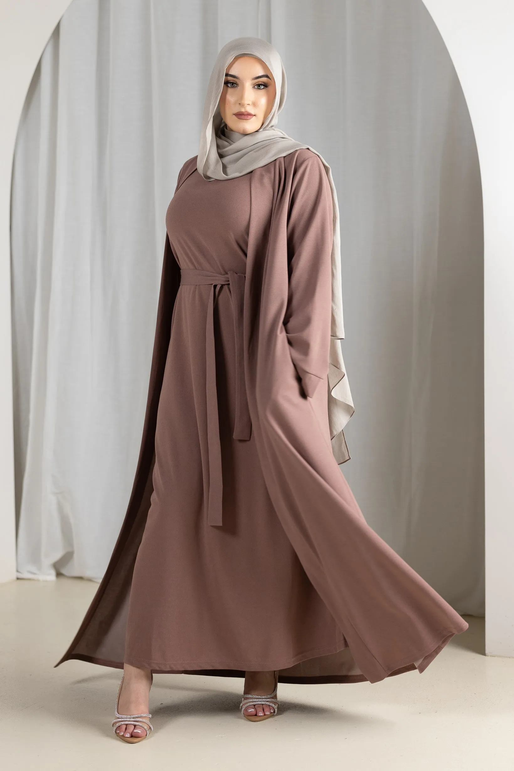 Sahara Abaya 2 Pc Set