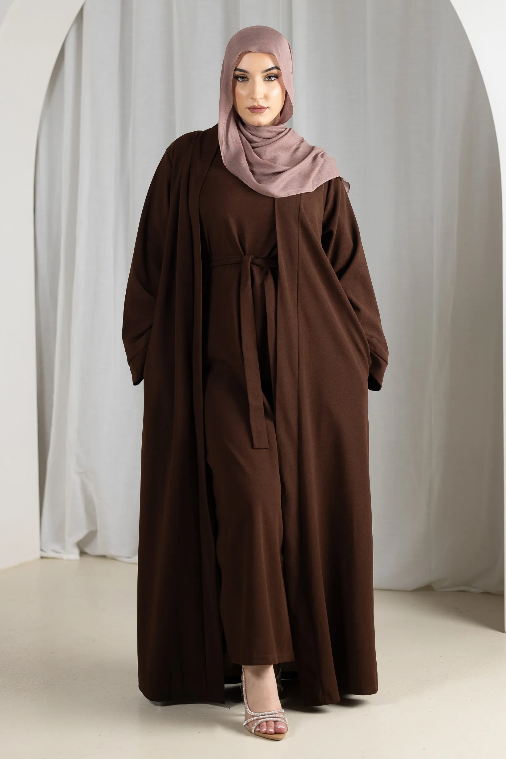 Sahara Abaya 2 Pc Set