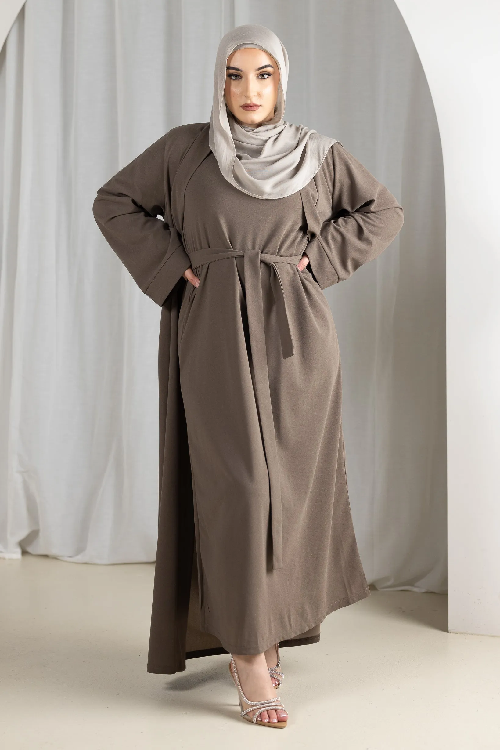 Sahara Abaya 2 Pc Set