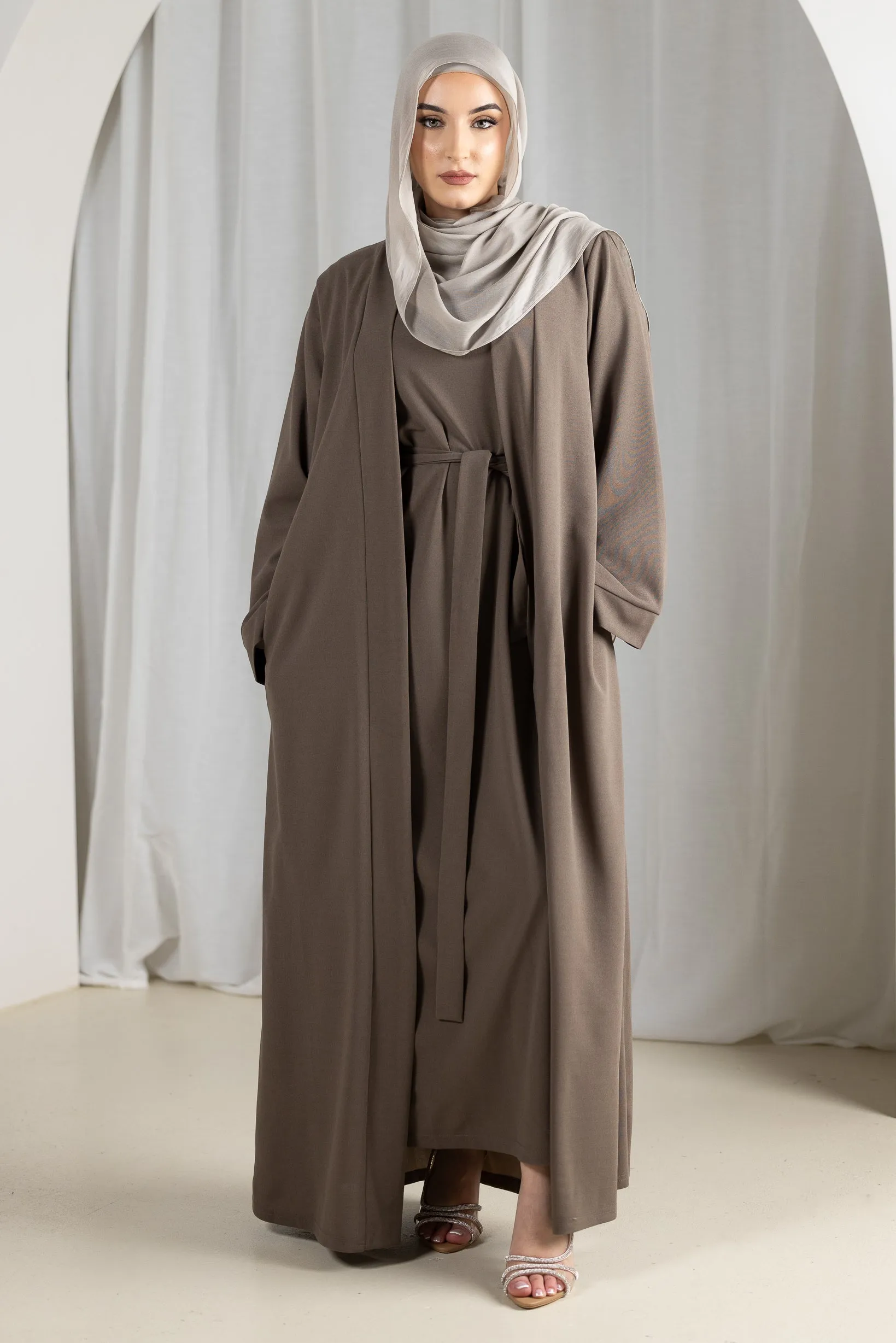 Sahara Abaya 2 Pc Set