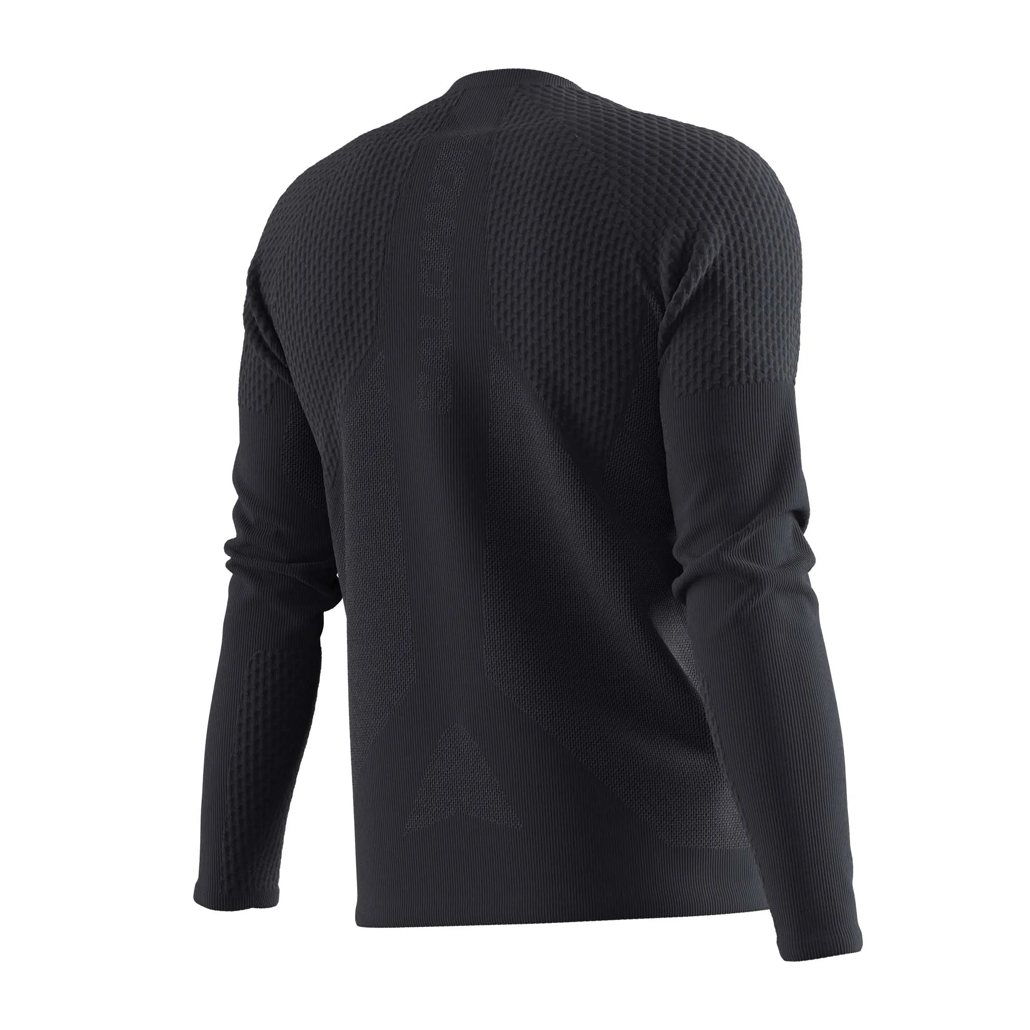 Salomon | Men's Sense Aero Long Sleeve Tee - Deep Black