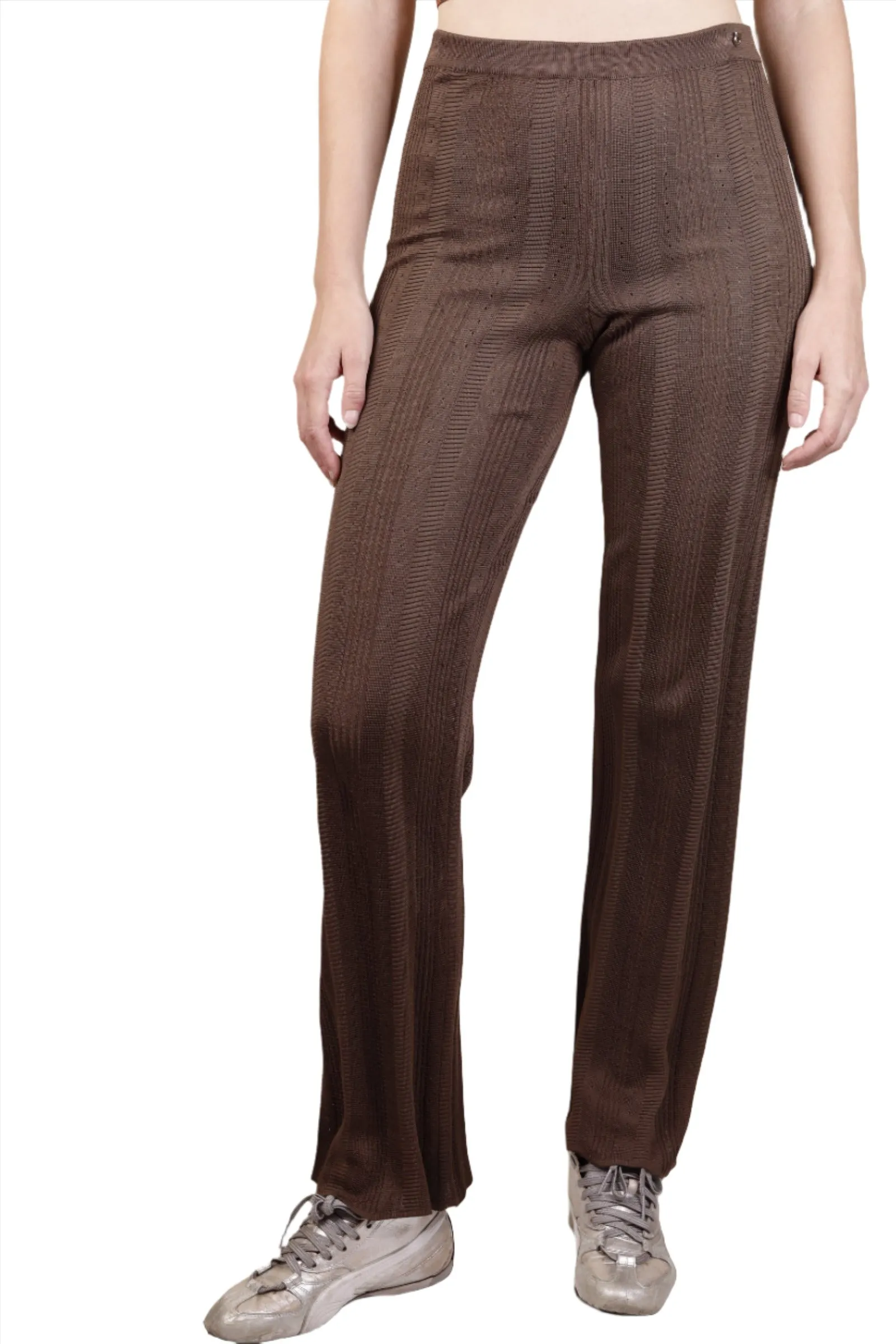 Salvatore Ferragamo, Brown Pant 1990s