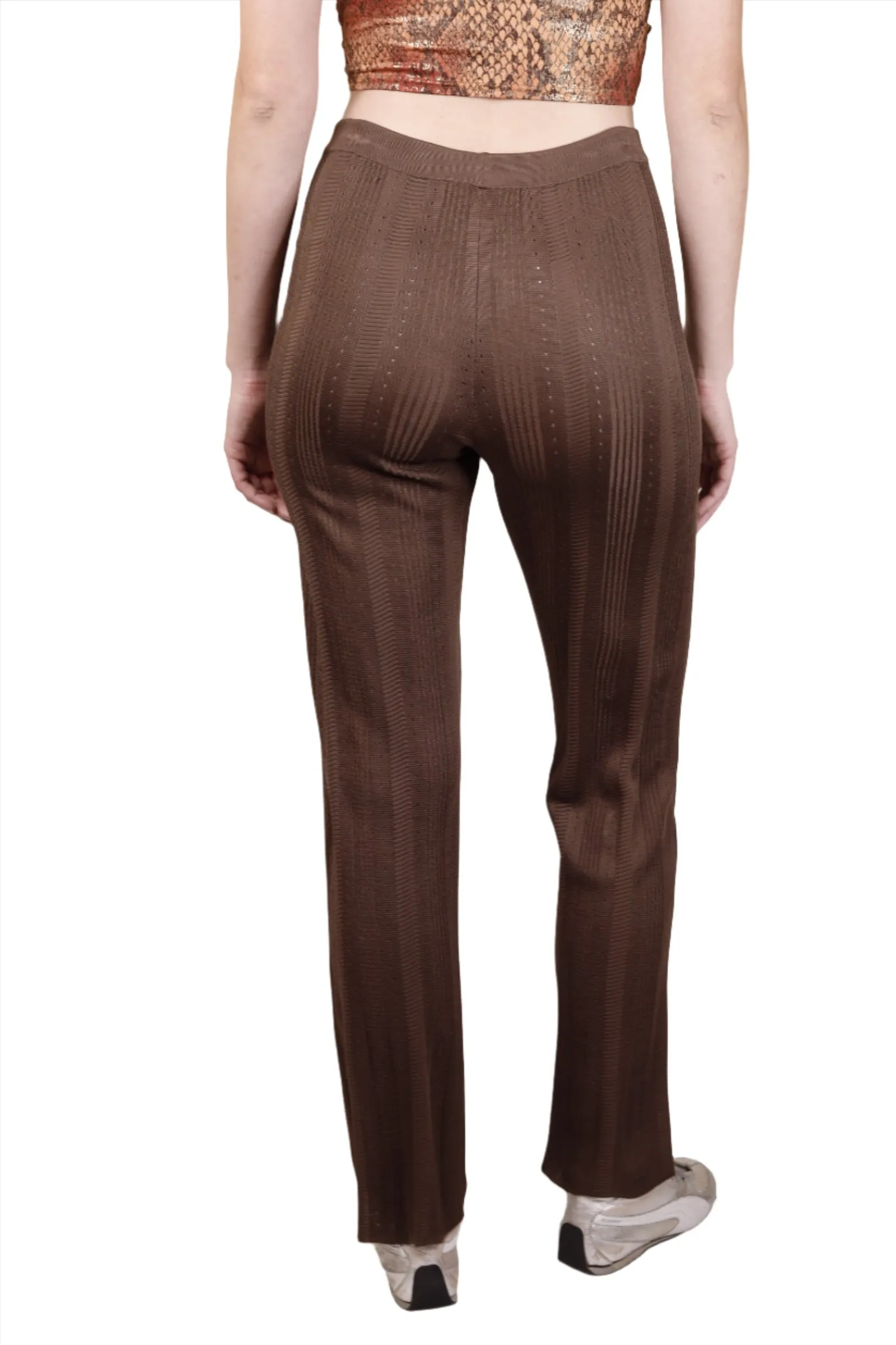 Salvatore Ferragamo, Brown Pant 1990s