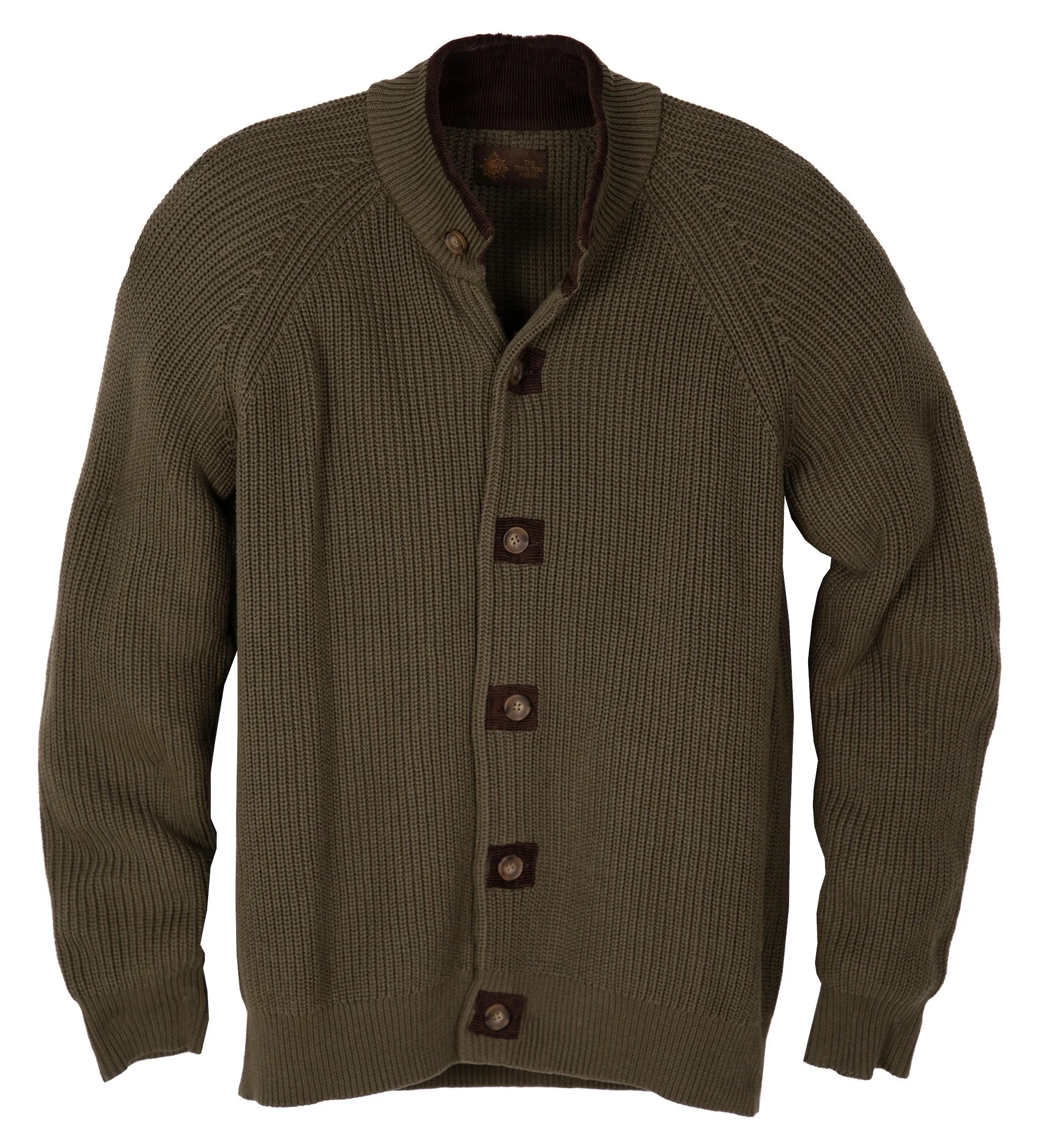 Scholarly Dover Knit & Corduroy Sweater - Tall