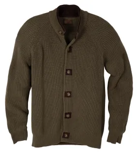 Scholarly Dover Knit & Corduroy Sweater