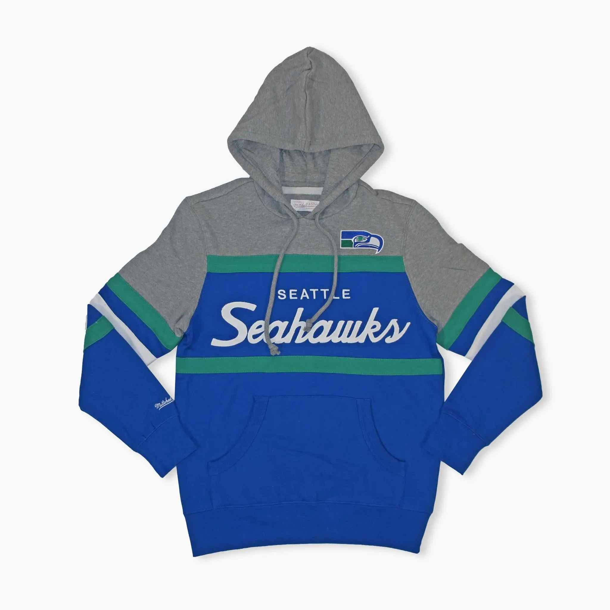 Seattle Seahawks Grey Head Coach Hoodie