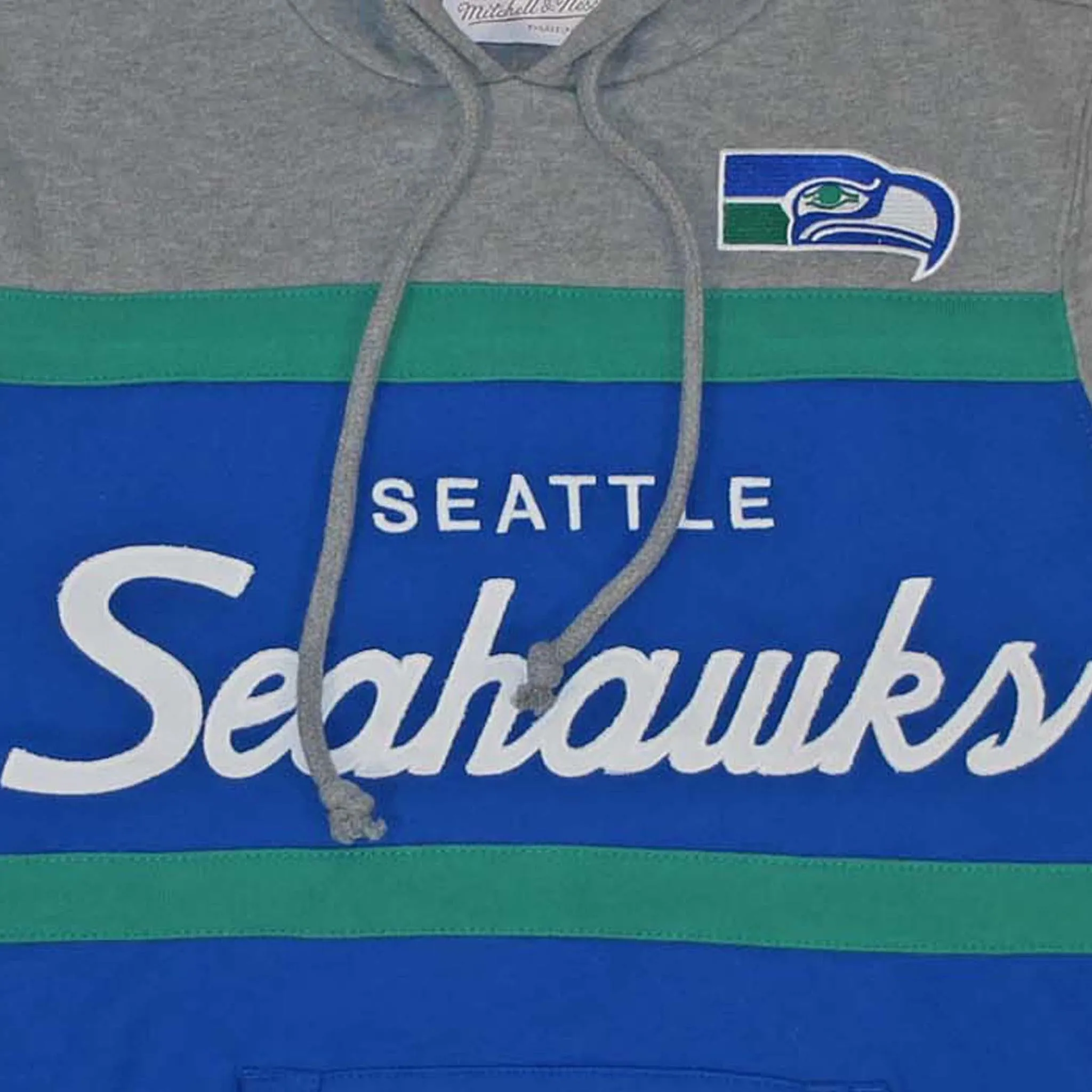 Seattle Seahawks Grey Head Coach Hoodie