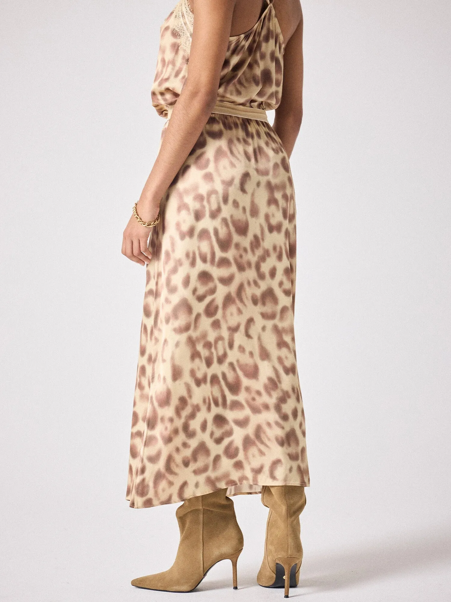 Sharona Skirt Leopard