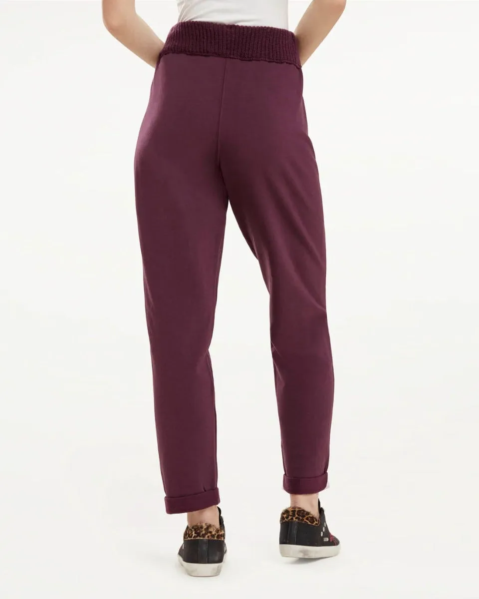 Shea Mix Sweater Pant