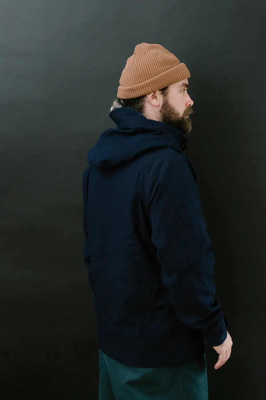 SJMPK24-AI - Ripstop Mountain Parka - Hank Dyed Indigo