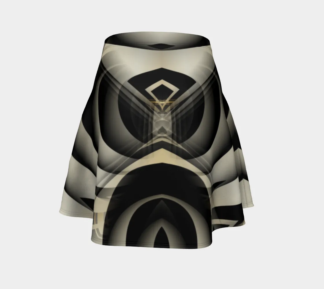 SKEEDELIC BALL FLARE SKIRT