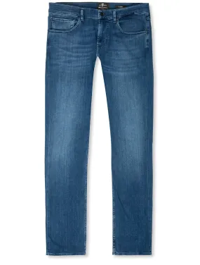 Slimmy Lux Performance Plus Jeans Blue