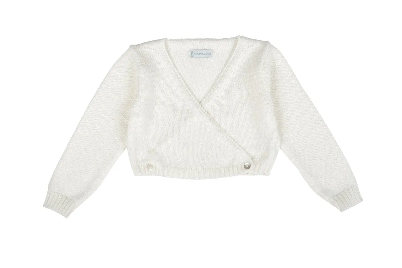 Sole Cardigan - White