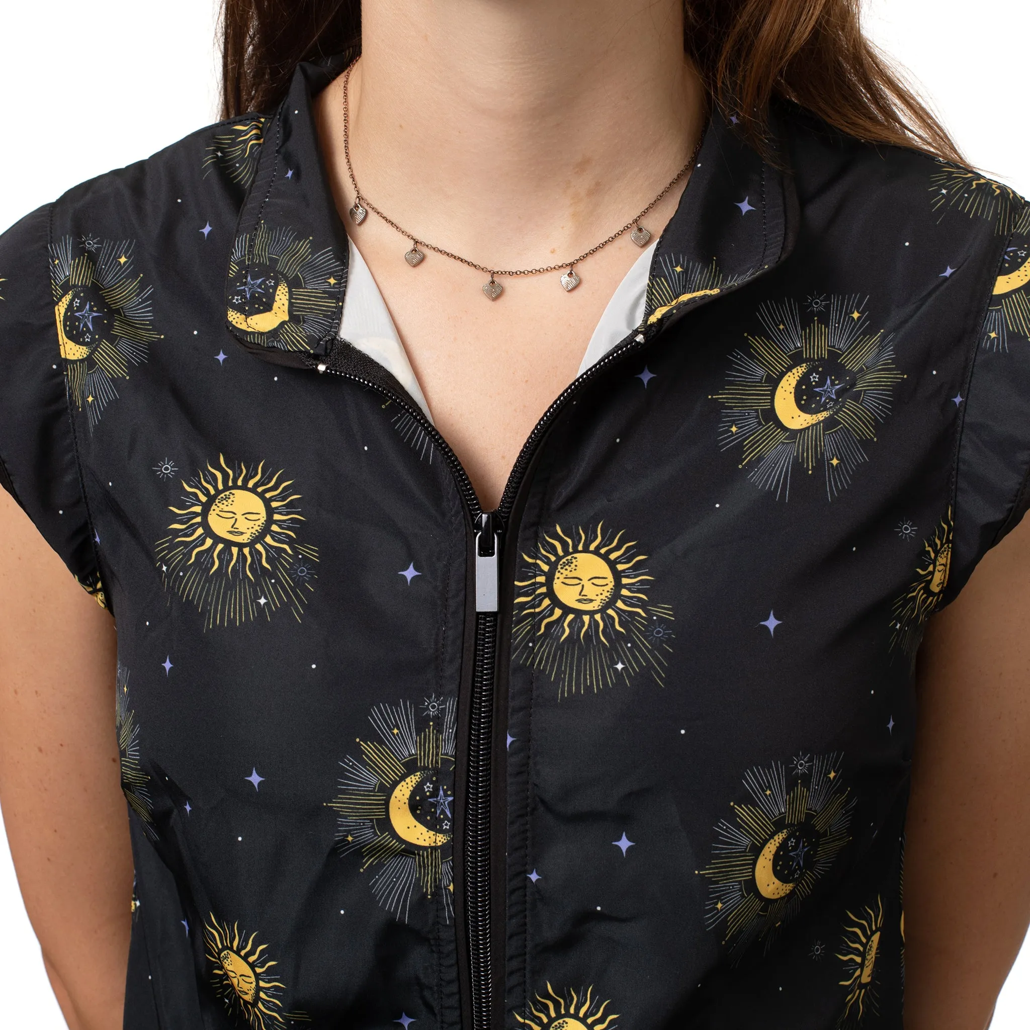 Sophia Cap Sleeve Celestial Sky