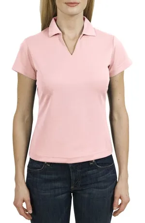 Sport-Tek - Ladies Dri-Mesh V-Neck Sport Shirt.  L469