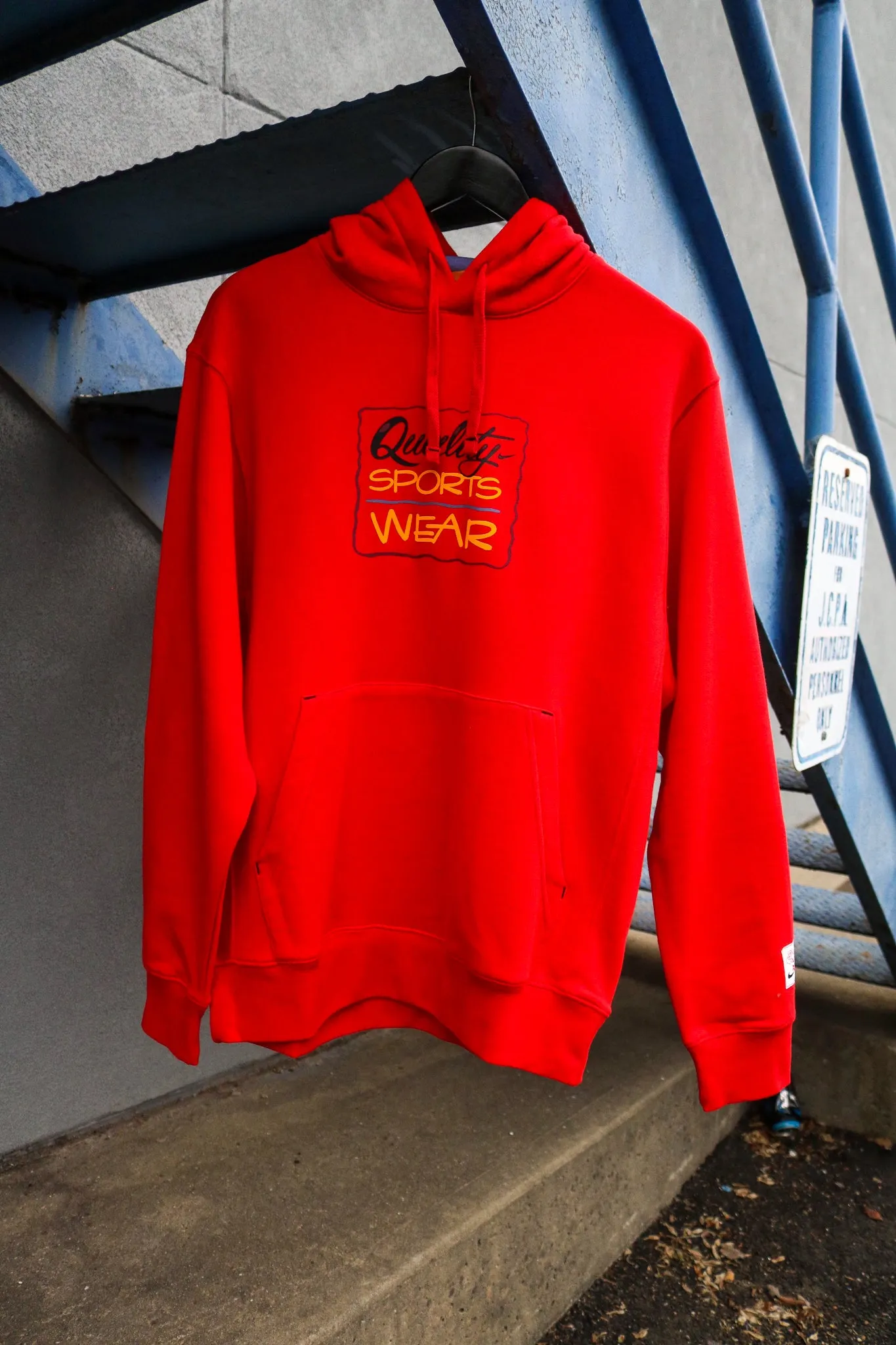 SPORTSWEAR CLUB FLEECE "UNIVERSITY RED"