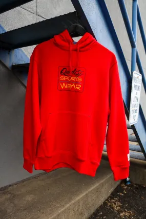 SPORTSWEAR CLUB FLEECE "UNIVERSITY RED"